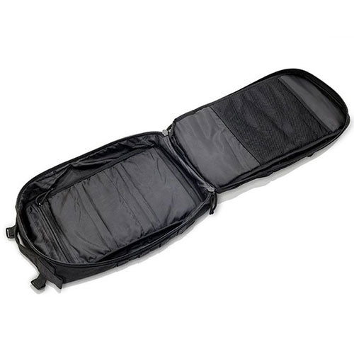 Elite Bags Military Tactical C2 Backpack - Black, Open