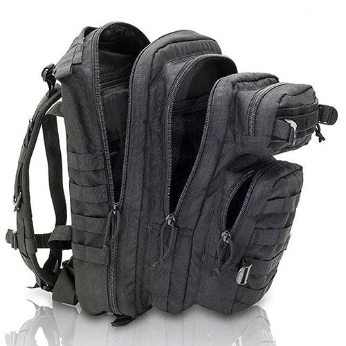 Elite Bags Military Tactical C2 Backpack - Black, Side