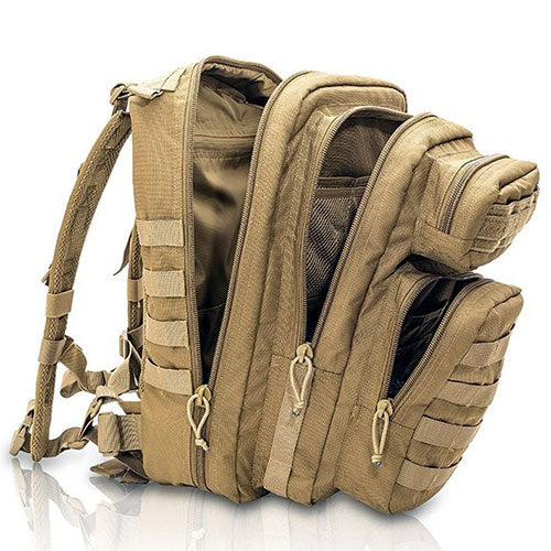 Elite Bags Military Tactical C2 Backpack - Coyote, Side