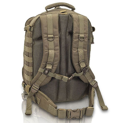 Elite Bags Military Tactical Rescue Backpack - Back