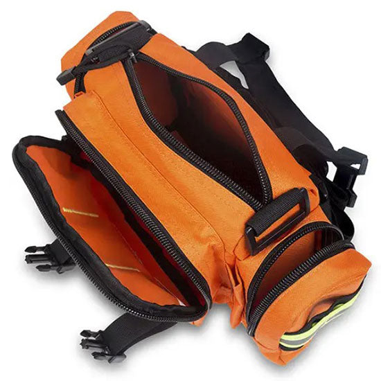 Elite Bags Rescue Waist Kit - Orange, Open