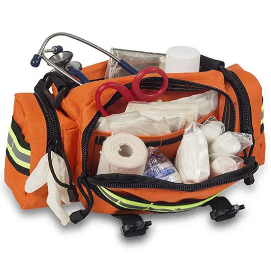 Elite Bags Rescue Waist Kit - Orange, Storage