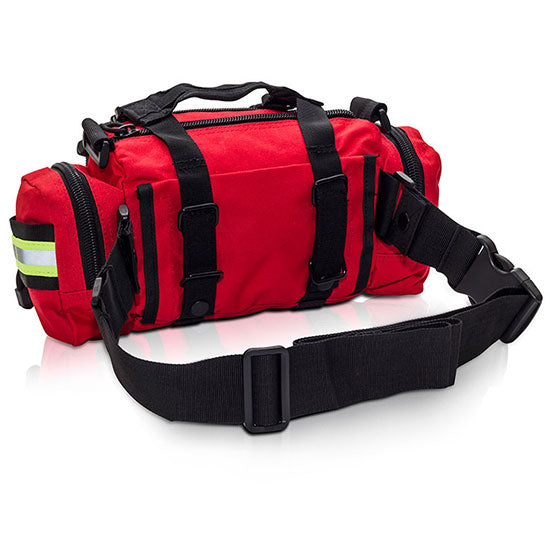 Elite Bags Rescue Waist Kit - Red, Back