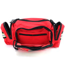 Elite Bags Rescue Waist Kit - Red, Open, Front