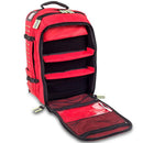 Elite Bags Robust's Backpack - Front, Open Zipper