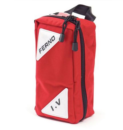 Ferno 5116 Professional Intravenous Mini-Kit - Red