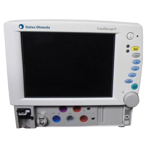 GE Datex-Ohmeda Cardiocap/5 Patient Monitor