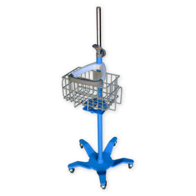 GE DINAMAP Pole Mount Rolling Stand