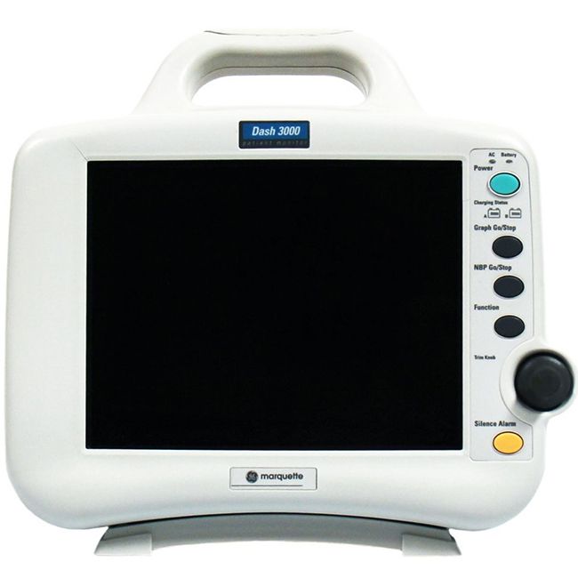 GE Dash 3000 Patient Monitor front view