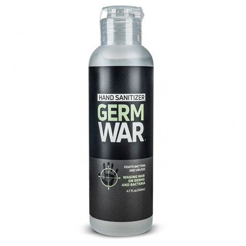 Germ War Hand Sanitizer - Flip Cap