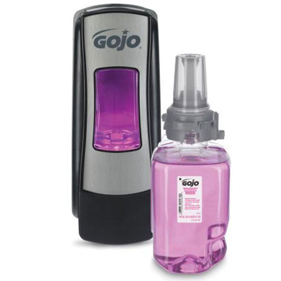 GOJO Antibacterial Plum Foam Handwash Starter Kit