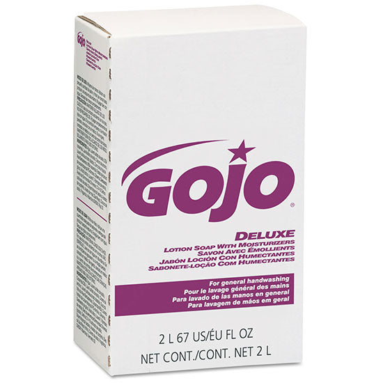 GOJO Deluxe Lotion Soap with Moisturizers Refill - For NXT 2000 mL