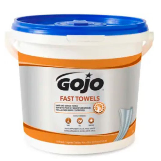 GOJO Fast Towels - Bucket of 130