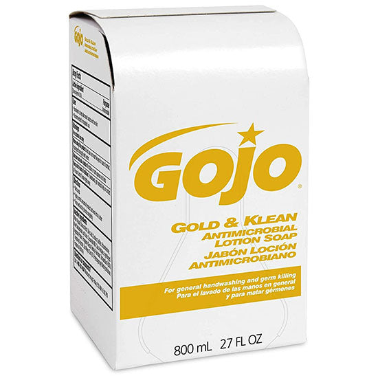 GOJO Gold & Klean Antimicrobial Lotion Soap Refill - For PRO TDX