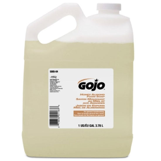 GOJO Honey Almond Foam Soap - Gallon