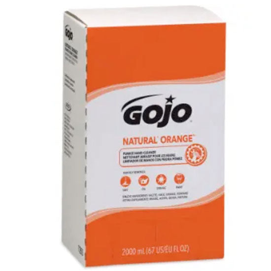 GOJO NATURAL ORANGE Pumice Hand Cleaner Refill - For PRO TDX - 2000 mL