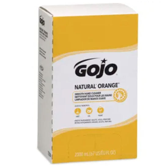 GOJO NATURAL ORANGE Smooth Hand Cleaner Refill - For PRO TDX