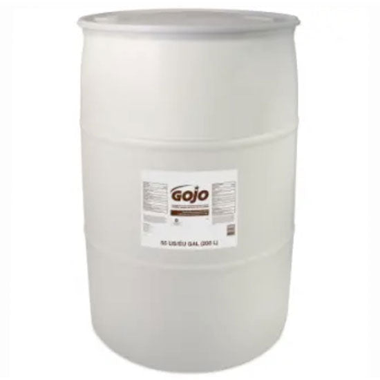 GOJO PCMX E2 Sanitizing Lotion Soap Refill - 55 Gallon Drum