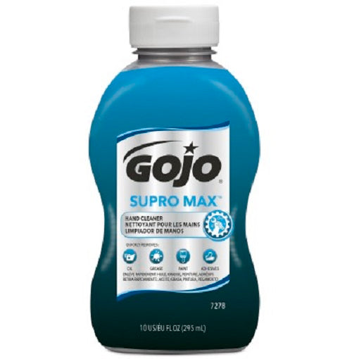 GOJO SUPRO MAX Hand Cleaner - 10 fl oz Bottle