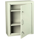 Harloff 2830AQ Large Narcotics Cabinet with open door