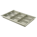 Harloff 2" Tray - Two Long Dividers and Two Short Dividers