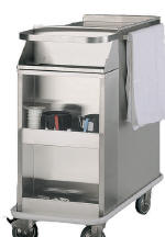 Harloff 602002 Side Storage Cabinet - On Cart