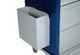 Harloff Aluminum Waste Container with Mounting Bracket