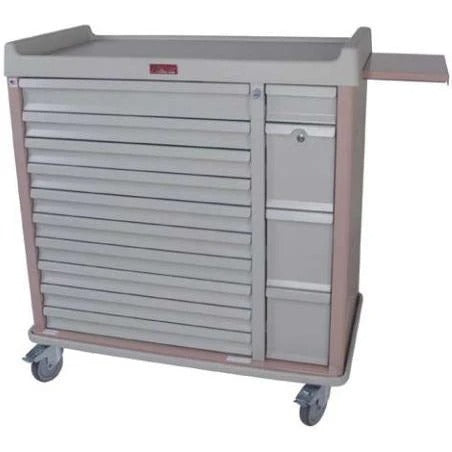 Harloff SL420BOX Standard Line 420 Unit Dose Medication Box Cart