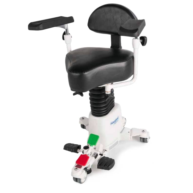 Hausted HSS Series Surgical Stool - Saddle Seat Style