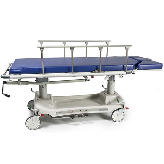 Hausted Mobile Hydraulic Surgi-Stretcher - Rails Up