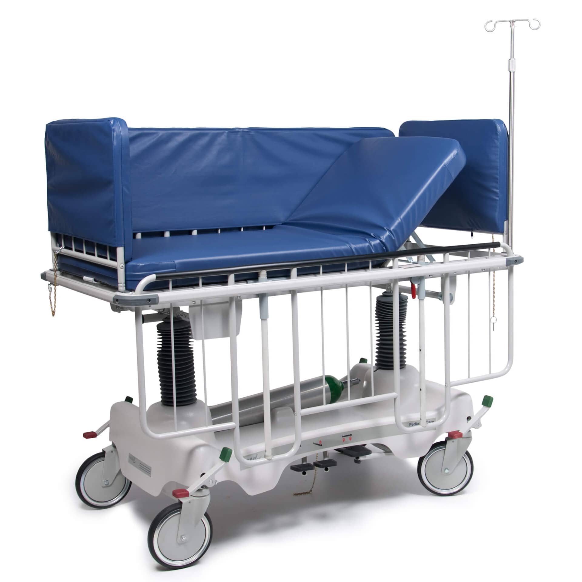 Hausted Pediatric Stretcher Crib Side and End Rail Pads