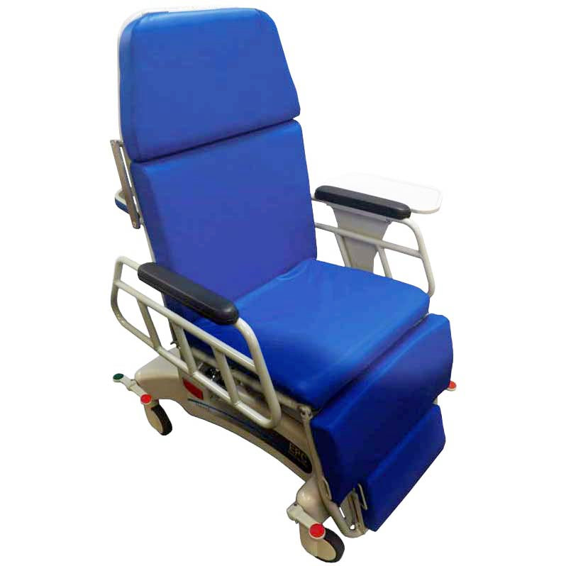 Hausted Powered All Purpose Chair (EPC) with Blue Pads