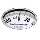 Health o meter 175LB Mechanical Floor Scale - Dial