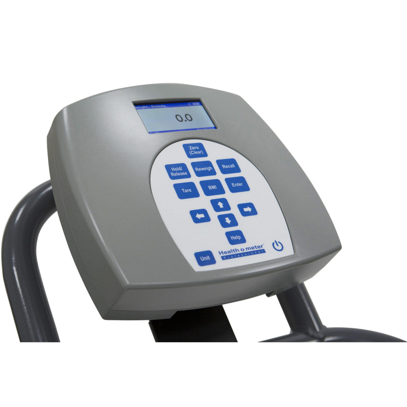 Health o meter 3001 Antimicrobial Digital Platform Scale keypad