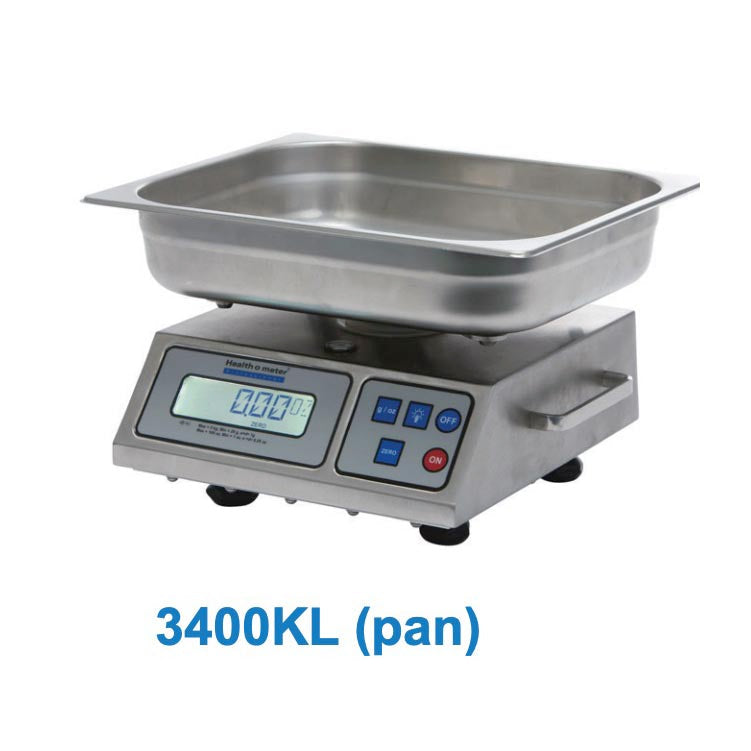 Health o meter 3400KL Digital Wet Diaper Scale with Pan