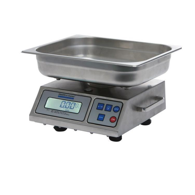 Health o meter 3400KL Stainless Steel Weighing Pan (3/Pack)