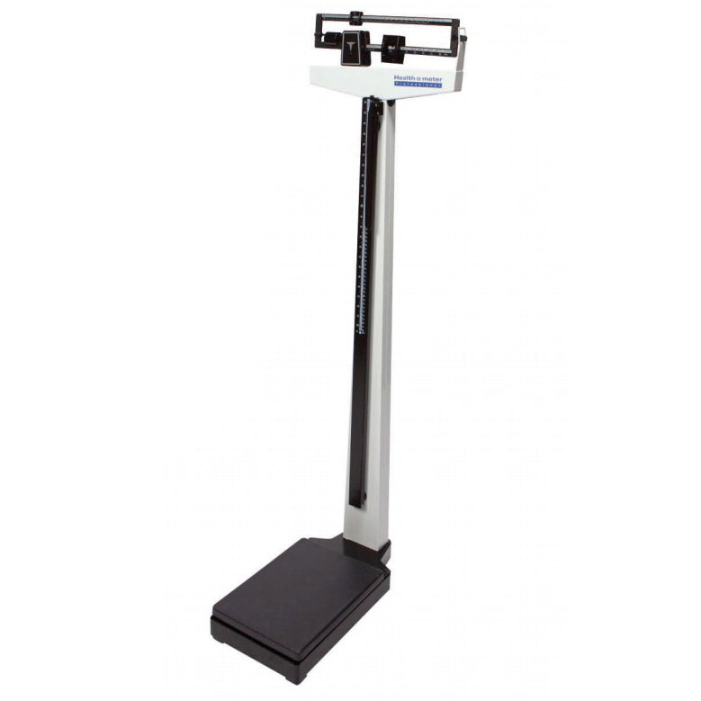 Health o meter 402KL Mechanical Beam Scale with Height Rod