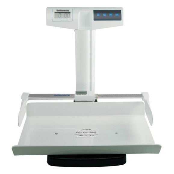 Health o meter 522 Digital Pediatric Tray Scale with Height Rod