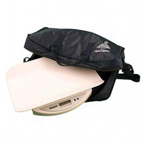 Health o meter 549KL/880KLS Carrying Case in use