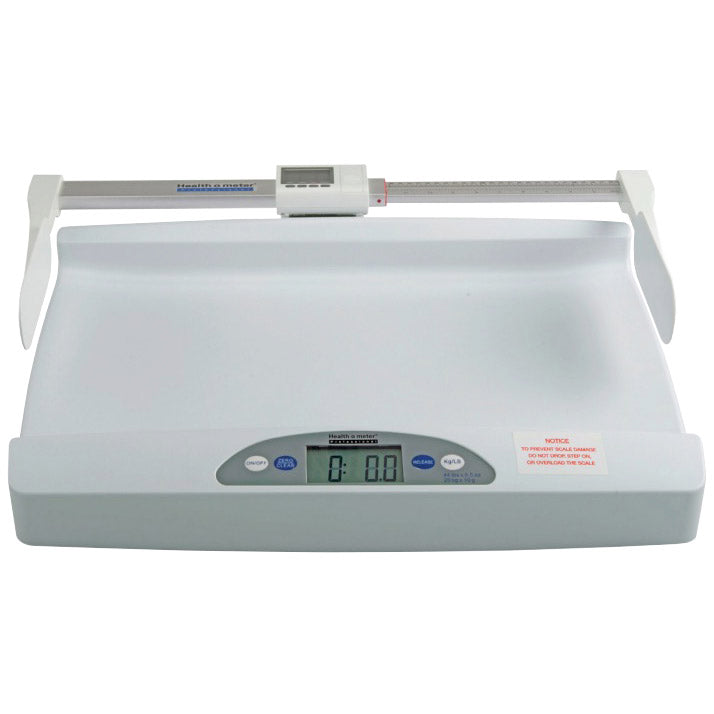 Health o meter 553 Digital Pediatric Tray Scale with Height Rod