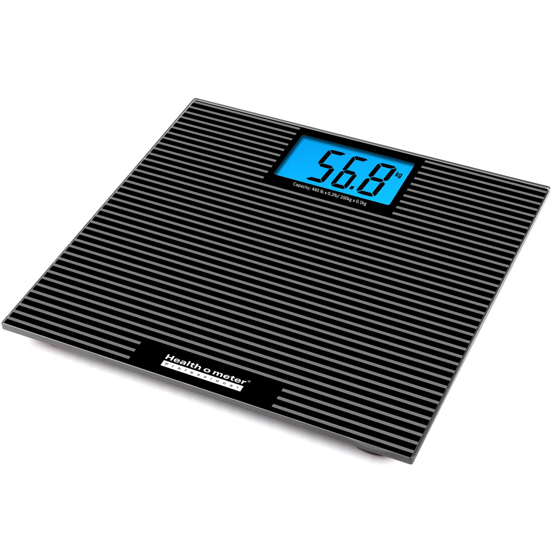 Health o meter 810KL Digital Glass Scale with Anti-Slip Tread and Backlight