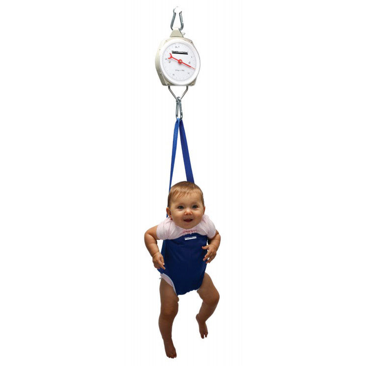 Health o meter Hanging Pediatric Scale - In Use
