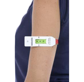 Health o meter Middle Upper Arm Circumference Tape