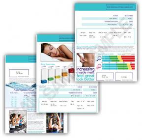 Health o meter Patient Report Template - Athletic