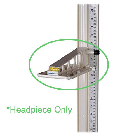 Health o meter Scale Rod Headpiece for Universal Height Rod