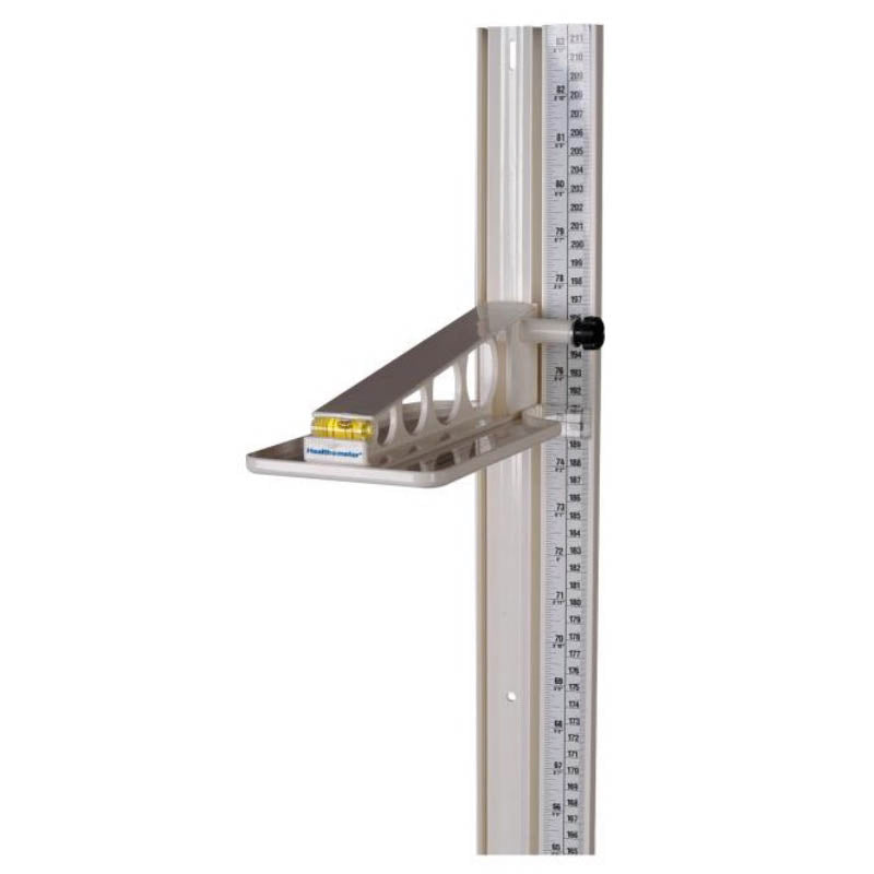 Health o meter Universal Wall Mounted Height Rod