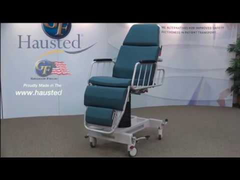 Hausted All Purpose Chair (APC) and Electrical (EPC) Stretcher Chairs Demonstration
