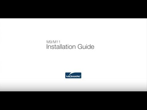 Midmark M9/M11 Sterilizer Installation Guide video