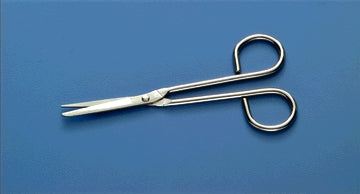 SCISSORS SHARP/BLUNT SS 5.5INST 100/CS