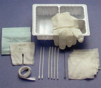 SET TRACH CARE W/DRESSINGGLOVES ST 20/CS